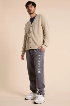 Barkers Barkers Track Pants|Track Pants^Organic Classic Print Track Pants CARBON