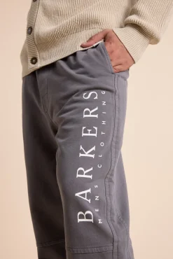 Barkers Barkers Track Pants|Track Pants^Organic Classic Print Track Pants CARBON