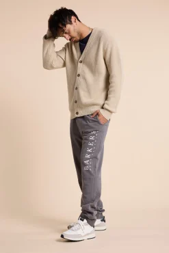 Barkers Barkers Track Pants|Track Pants^Organic Classic Print Track Pants CARBON