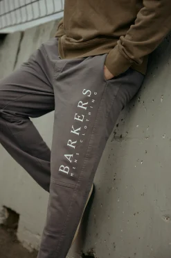 Barkers Barkers Track Pants|Track Pants^Organic Classic Print Track Pants CARBON