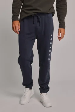 Barkers Barkers Track Pants|Track Pants^Organic Classic Print Track Pants DARK BLUE