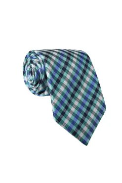 Barkers Suiting Accessories|Ties & Bow Ties^Oslo Check Tie