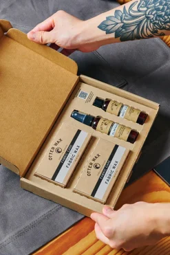 Barkers Other Accessories^Otter Wax Canvas Care Kit