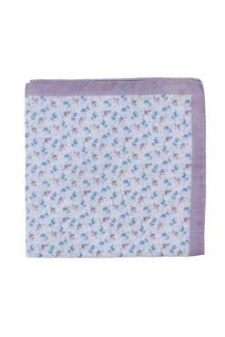Barkers Suiting Accessories|Pocket Squares^Parisian Ditsy Linen Pocket Square