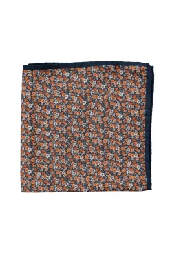 Barkers Suiting Accessories|Pocket Squares^Parisian Ditsy Silk Pocket Square