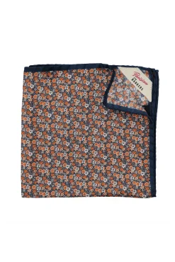 Barkers Suiting Accessories|Pocket Squares^Parisian Ditsy Silk Pocket Square