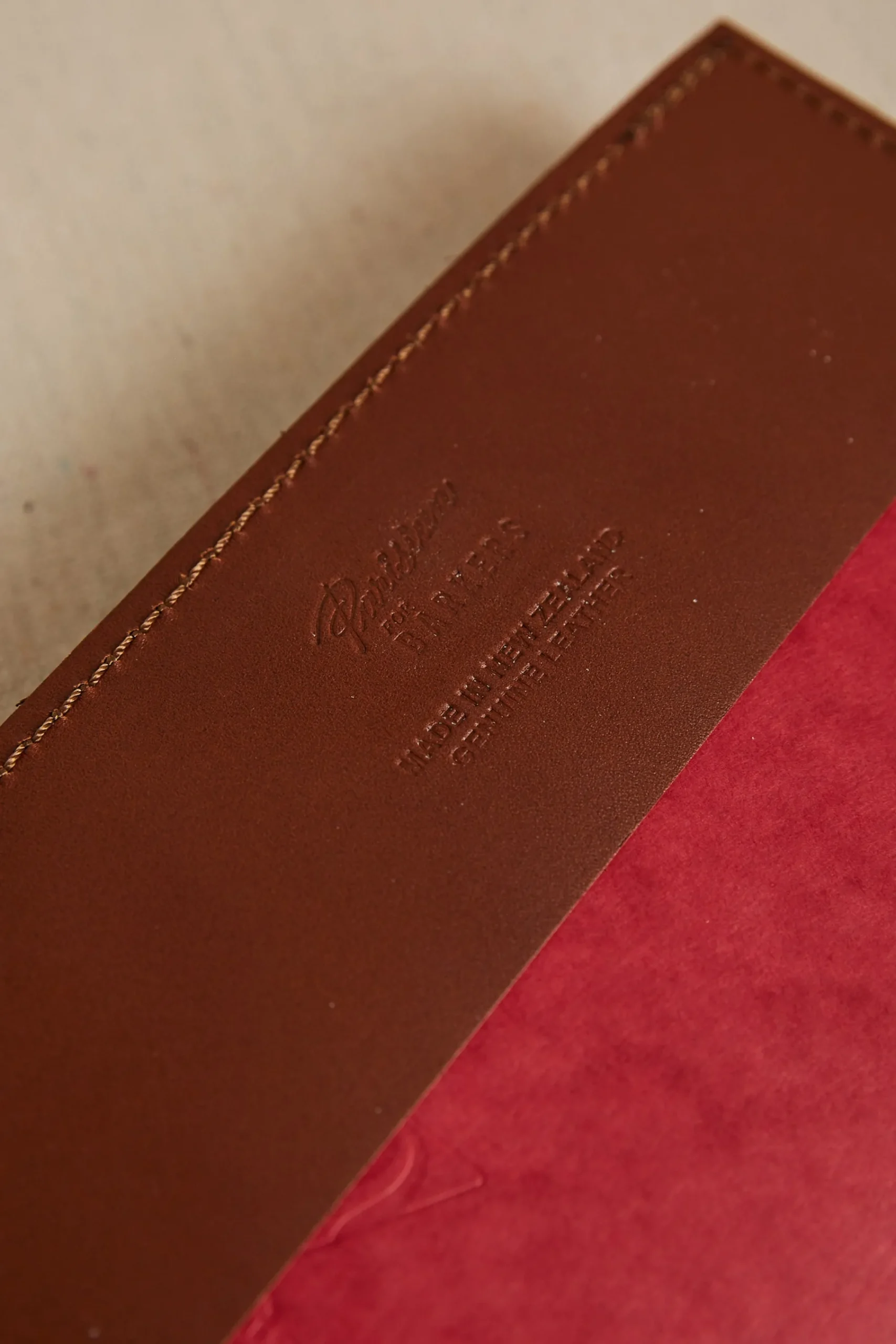 Barkers Leather Goods^Parisian Leather A5 Notebook