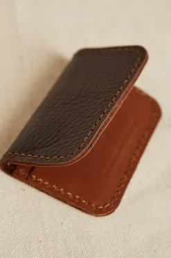 Barkers Leather Goods|Wallets^Parisian Leather Fold Wallet