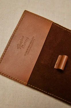 Barkers Leather Goods|Wallets^Parisian Leather Passport Wallet