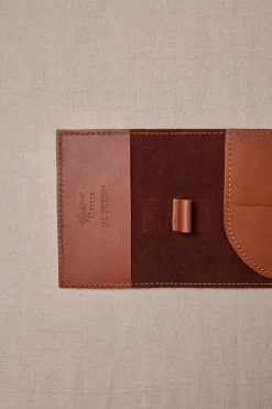 Barkers Leather Goods|Wallets^Parisian Leather Passport Wallet