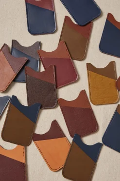 Barkers Leather Goods|Wallets^Parisian Leather Remnants Wallet