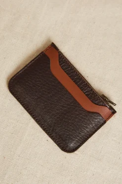 Barkers Leather Goods|Wallets^Parisian Leather Zip Wallet
