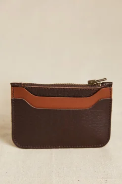 Barkers Leather Goods|Wallets^Parisian Leather Zip Wallet