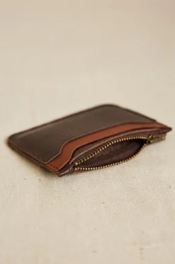 Barkers Leather Goods|Wallets^Parisian Leather Zip Wallet