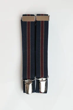 Barkers Braces|Suiting Accessories^Parisian Stripe Braces