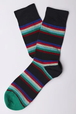 Barkers Socks|Socks^Parke Bright Stripe Sock
