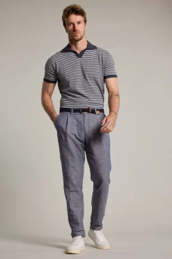 Barkers Polos|Polo Shirts^Parkway Cotton Stripe Polo