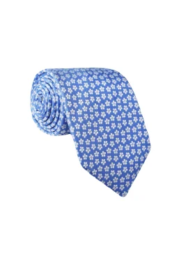 Barkers Suiting Accessories|Ties & Bow Ties^Penn Flower Tie