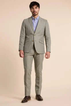 Barkers Blazers|Men'S Blazers^Pinewood Linen Blazer