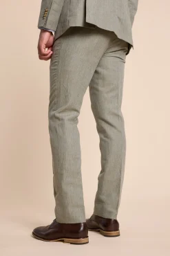 Barkers Suit Pants|Suit Pants^Pinewood Linen Pant