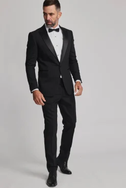 Barkers Suit Jackets|Suit Jackets^Princeton Texture Tuxedo Jacket