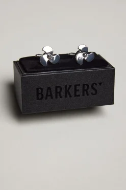 Barkers Cufflinks & Clips|Suiting Accessories^Propellor Cufflink