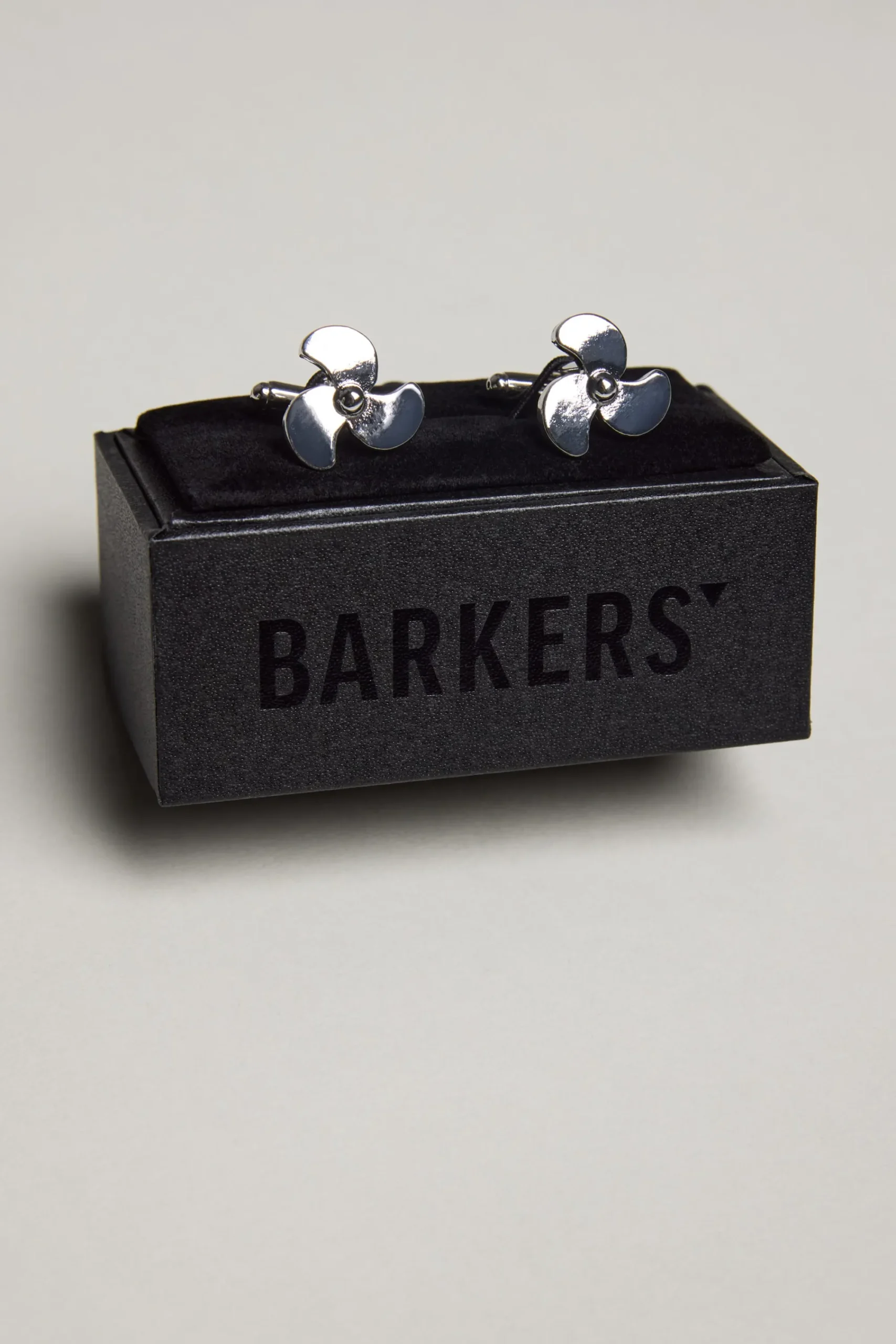 Barkers Cufflinks & Clips|Suiting Accessories^Propellor Cufflink