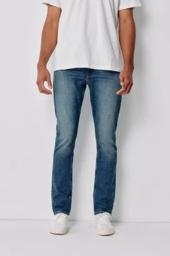 Barkers Jeans|Slim Fit Jeans^Rambler Denim Slim Jeans LIGHT WASH
