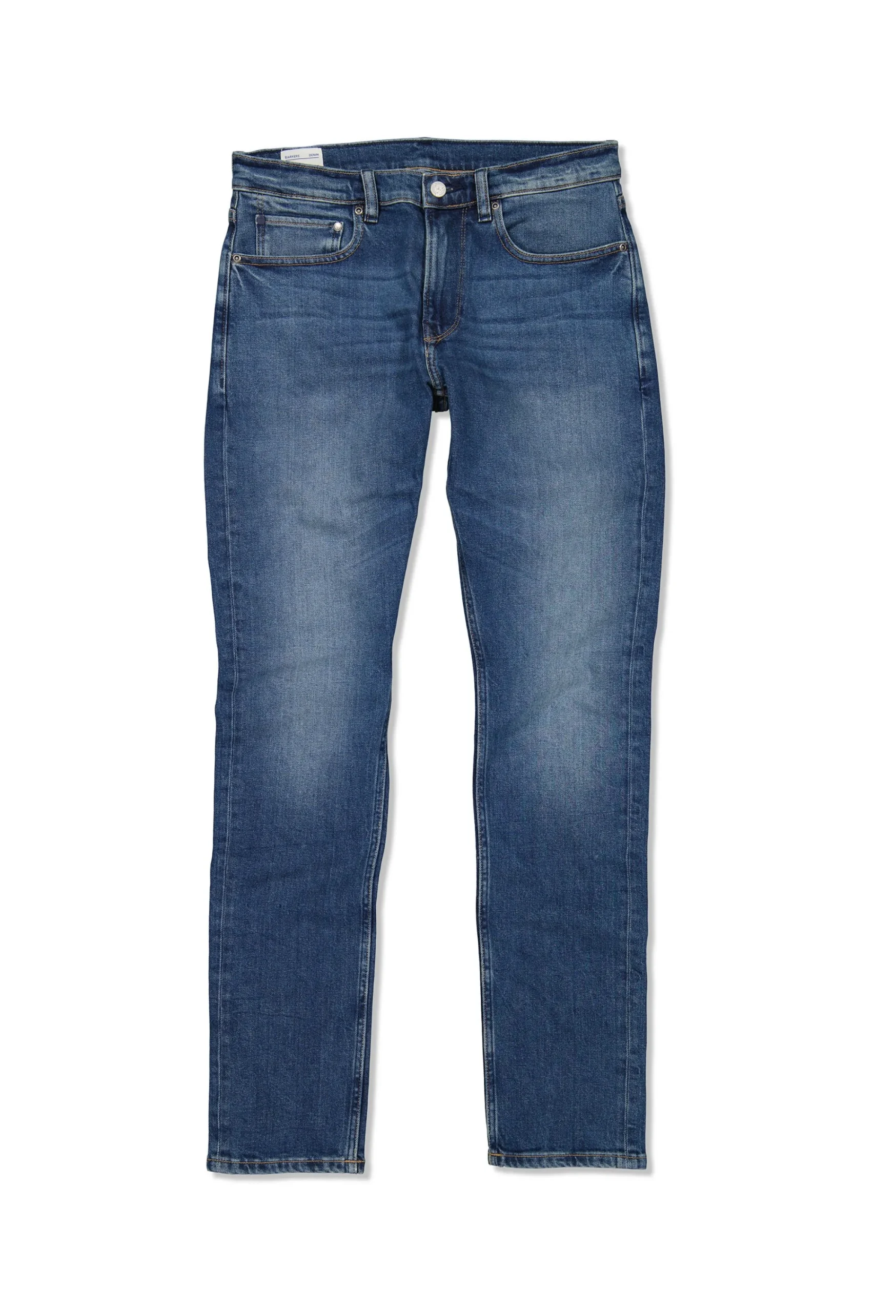 Barkers Jeans|Slim Fit Jeans^Rambler Denim Slim Jeans LIGHT WASH