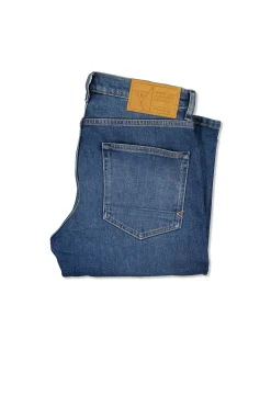 Barkers Jeans|Slim Fit Jeans^Rambler Denim Slim Jeans LIGHT WASH