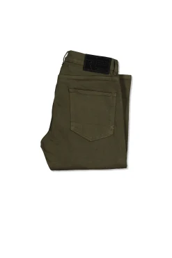 Barkers Slim Fit Jeans|Jeans^Rambler Slim Coloured Jeans GREEN