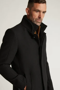 Barkers Jackets & Coats^Raymond Coat BLACK