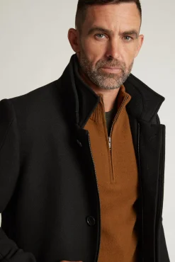 Barkers Jackets & Coats^Raymond Coat BLACK
