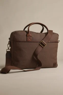 Barkers Leather Goods|Bags & Luggage^Redford Canvas Laptop Bag