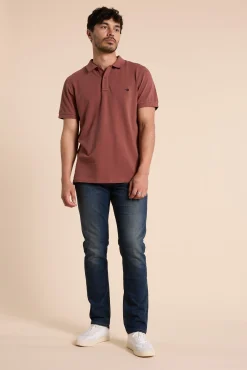 Barkers Polos|Polo Shirts^Regent Pique Polo BRICK