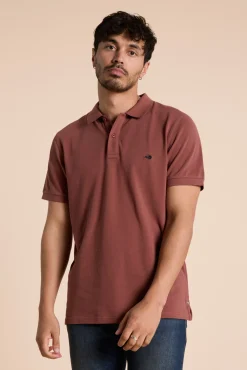 Barkers Polos|Polo Shirts^Regent Pique Polo BRICK