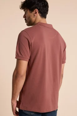 Barkers Polos|Polo Shirts^Regent Pique Polo BRICK