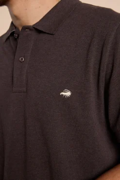 Barkers Polos|Polo Shirts^Regent Pique Polo BROWN MARL