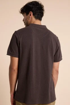 Barkers Polos|Polo Shirts^Regent Pique Polo BROWN MARL