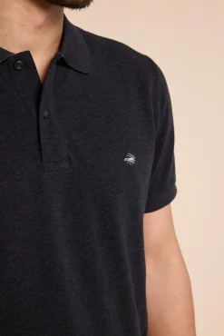 Barkers Polos|Polo Shirts^Regent Pique Polo CHAR MARL