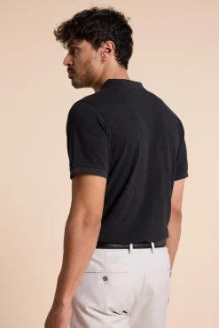 Barkers Polos|Polo Shirts^Regent Pique Polo CHAR MARL