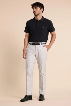Barkers Polos|Polo Shirts^Regent Pique Polo CHAR MARL