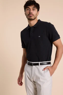 Barkers Polos|Polo Shirts^Regent Pique Polo CHAR MARL