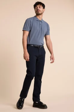 Barkers Polos|Polo Shirts^Regent Pique Polo SLATE