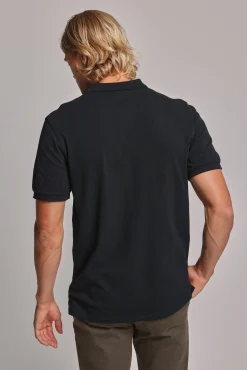 Barkers Polos|Polo Shirts^Regent Pique Polo Shirt BLACK