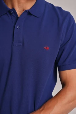 Barkers Polos|Polo Shirts^Regent Pique Polo Shirt COBALT