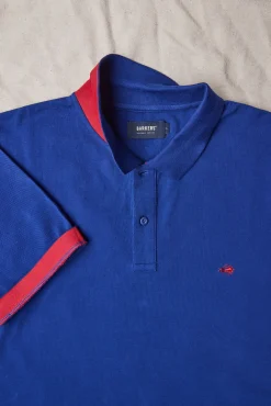 Barkers Polos|Polo Shirts^Regent Pique Polo Shirt COBALT