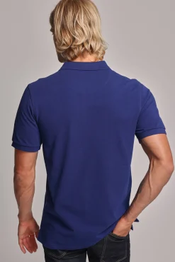 Barkers Polos|Polo Shirts^Regent Pique Polo Shirt COBALT