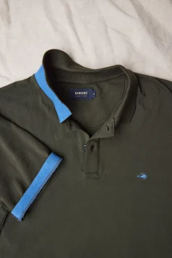 Barkers Polos|Polo Shirts^Regent Pique Polo Shirt DARK KHAKI
