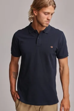 Barkers Polos|Polo Shirts^Regent Pique Polo Shirt DARK NAVY